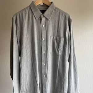 Men's Banana Republic 'Lightweight Flannel', Size L
